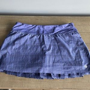 Lululemon Running Skort - Purple